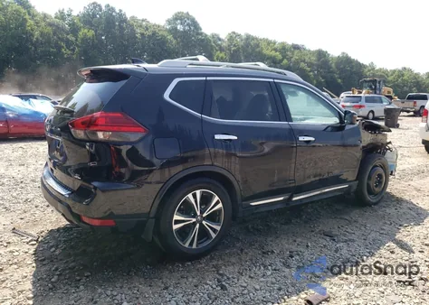 2017 Nissan Rogue S из США, поврежденный, VIN 5N1AT2MT3HC756780